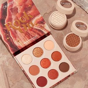 BNIB Colourpop u rock eye set